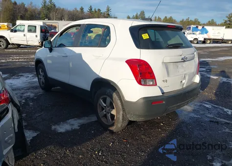 2016 Chevrolet Trax 1Ls из США, поврежденный, VIN KL7CJNSB4GB646384